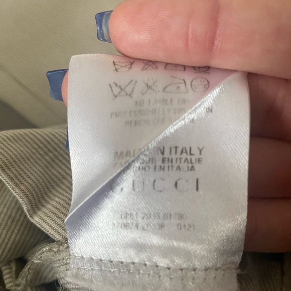 Gucci low rise pants - Picture 7 of 9